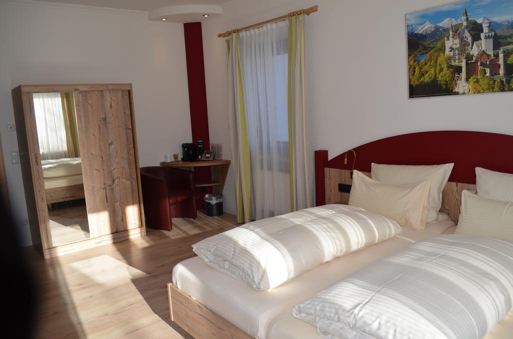 Alpchalet Schwanstein Halblech Eksteriør billede