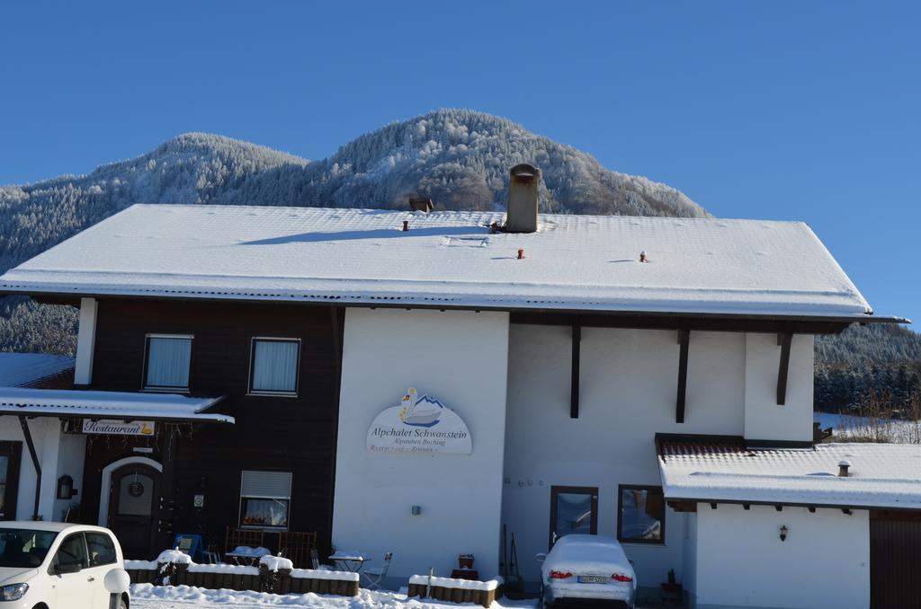 Alpchalet Schwanstein Halblech Eksteriør billede