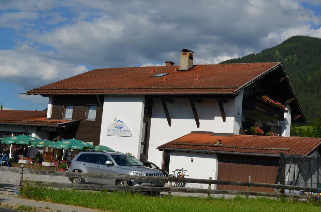 Alpchalet Schwanstein Halblech Eksteriør billede
