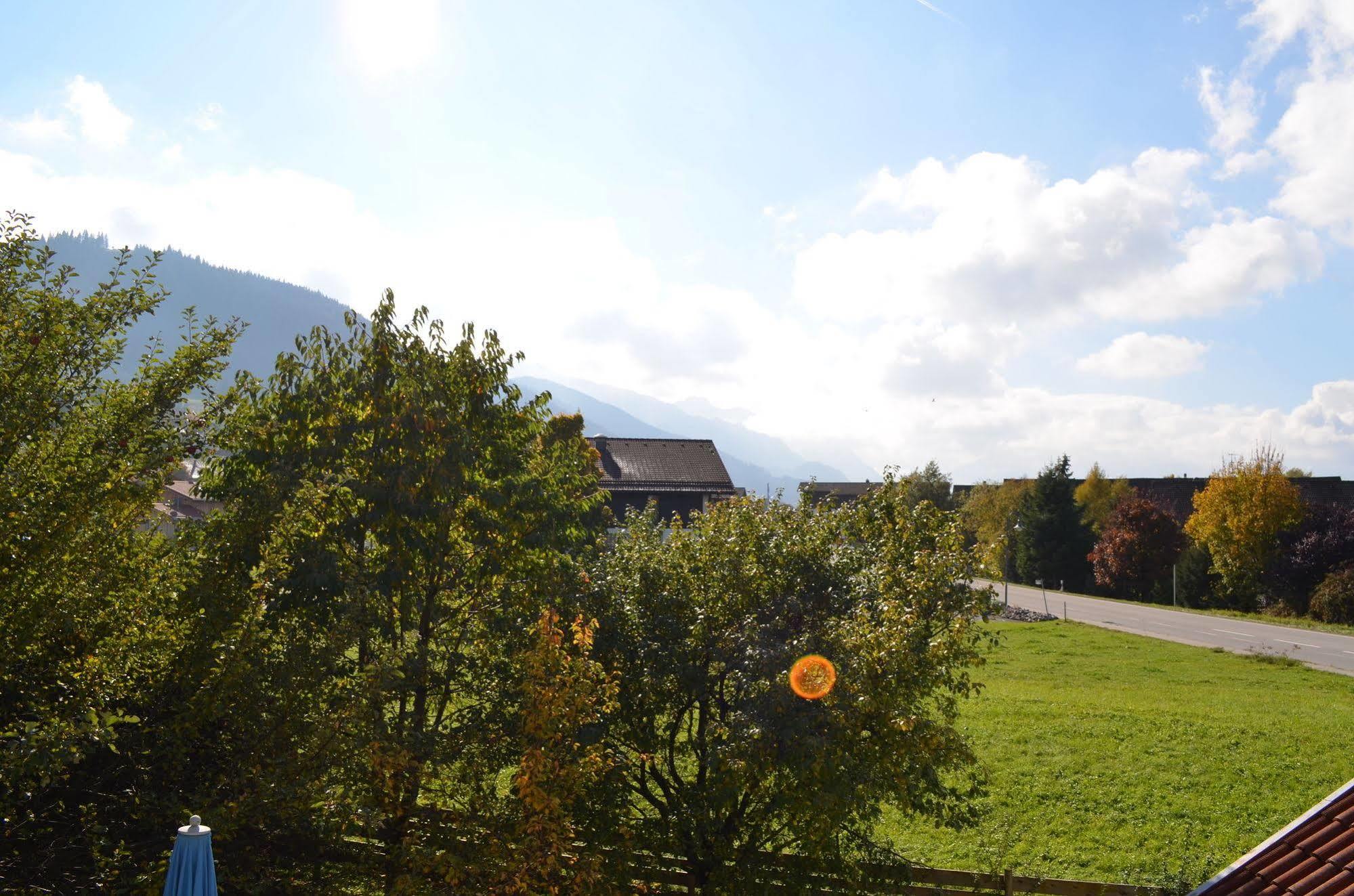 Alpchalet Schwanstein Halblech Eksteriør billede