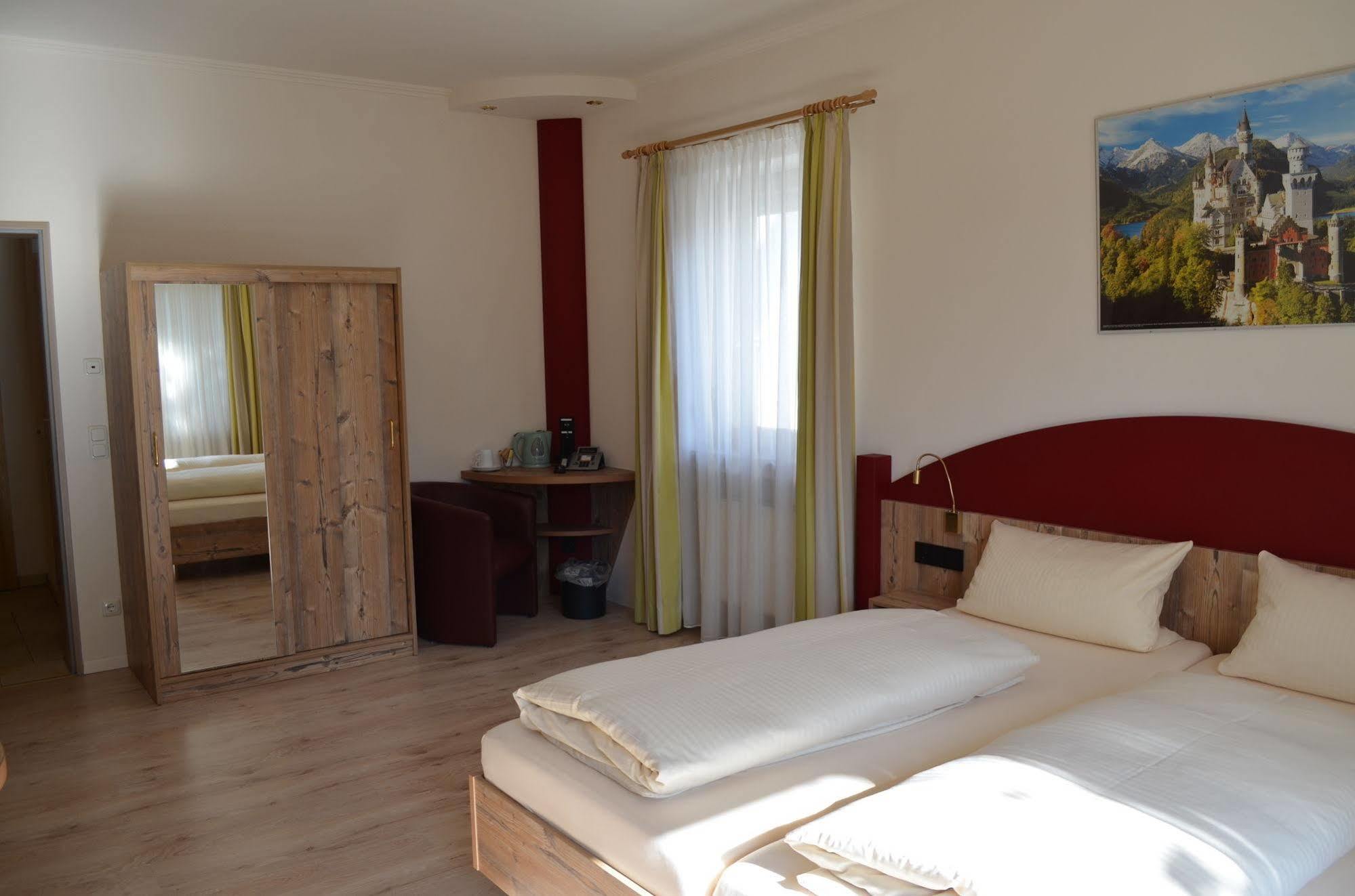 Alpchalet Schwanstein Halblech Eksteriør billede